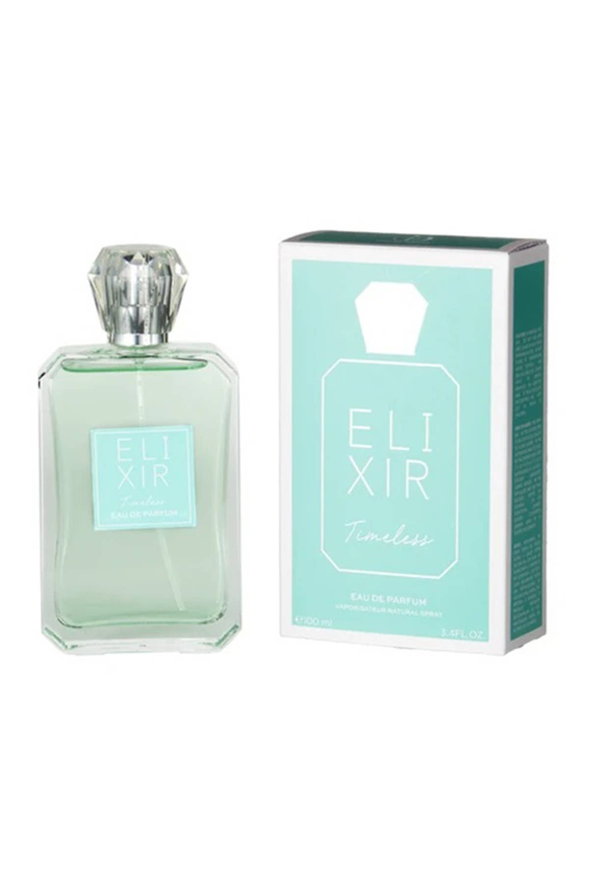 Elixir Timeless Spray Perfume Eau De Parfum For Women