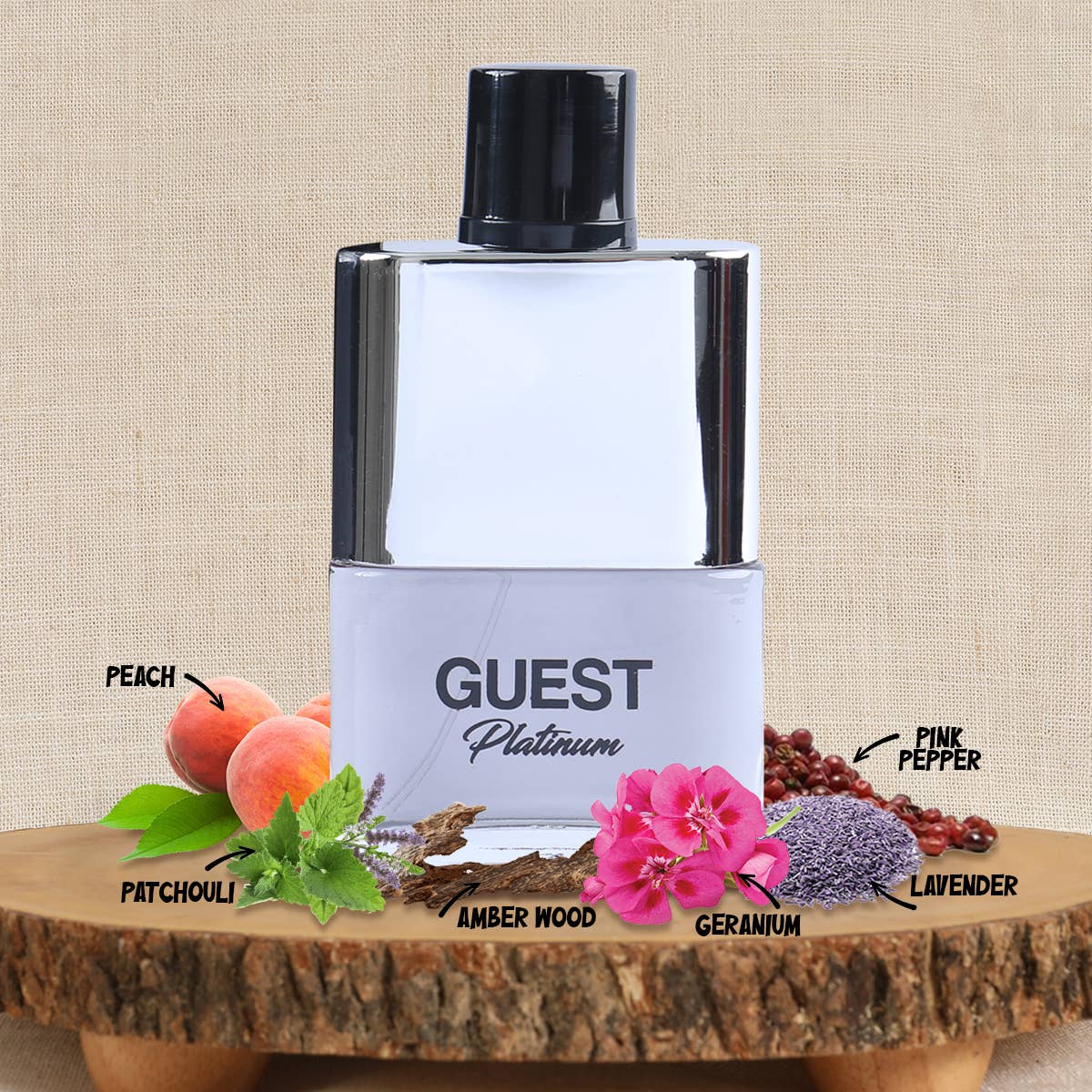 Guest Plat Ltd Ed  Spray Cologne Eau De Toilette For Men