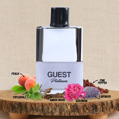Guest Plat Ltd Ed  Spray Cologne Eau De Toilette For Men