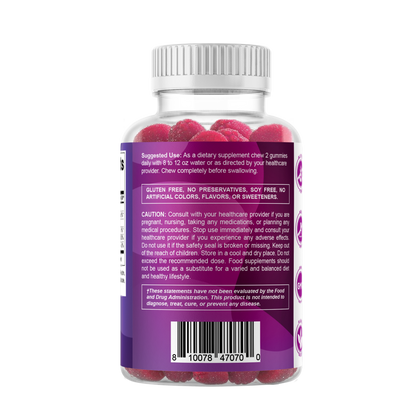 Vitamatic Biotin Gummies 10,000mcg