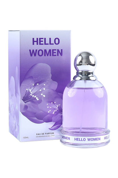 Hello Women Spray Perfume Eau de Parfum For Women