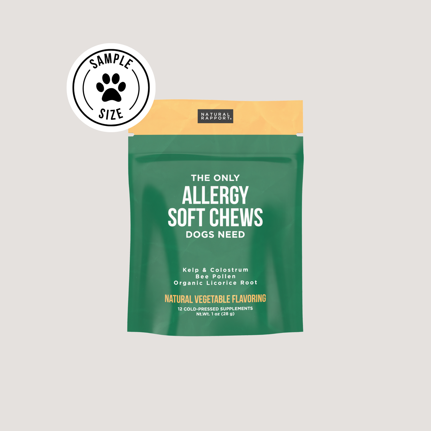 The Only Allergy Soft Chews Dogs Needs