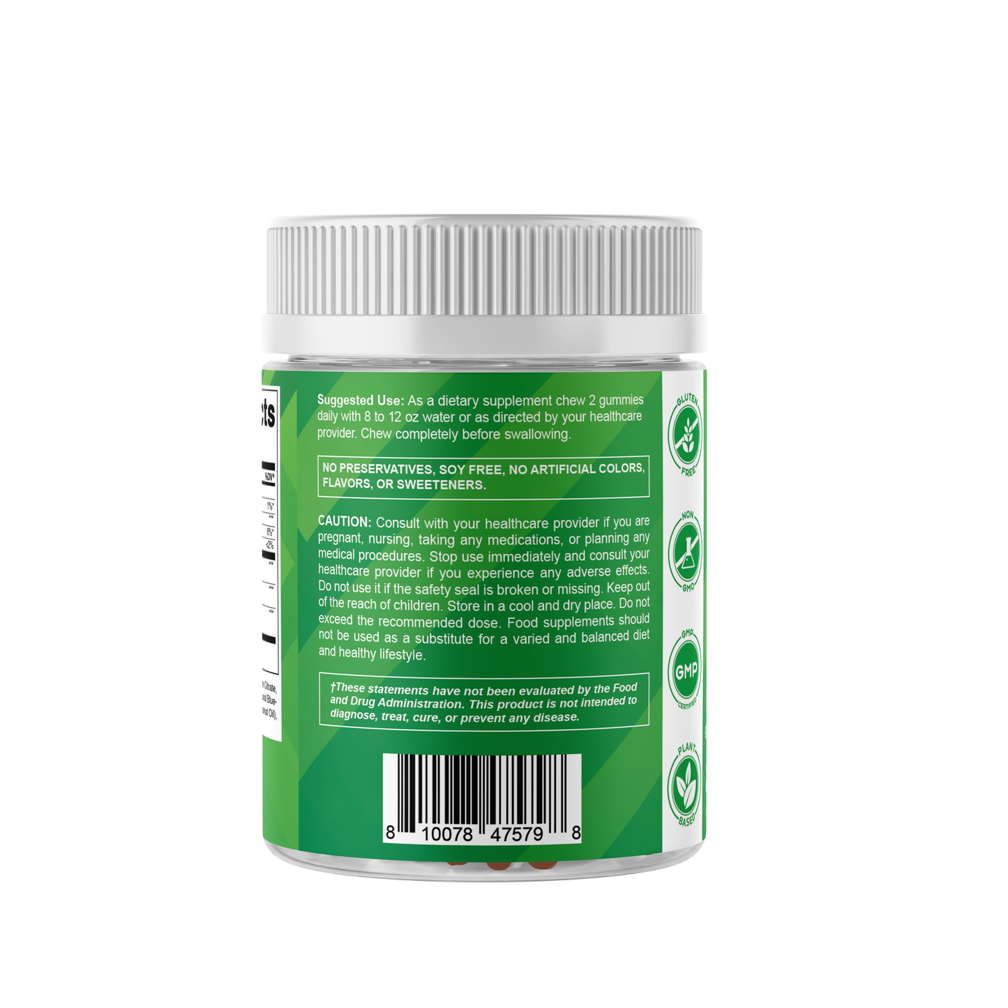 Vitamatic | Irish Sea Moss 3000 mg | 240 Vegan Gummies