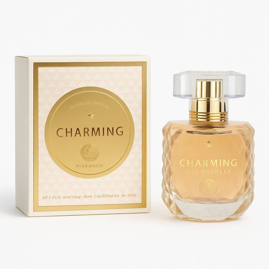 Lionne Charming EDP 3.4 Oz for Woman Elegant Floral Scent