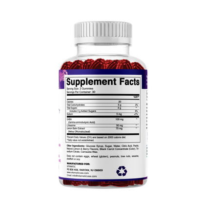 Vitamatic Stress Relief Gummies - 60 Gummies