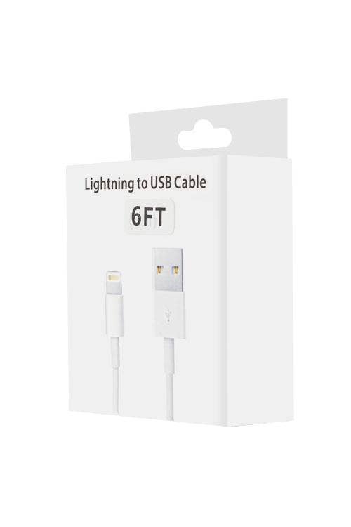 Lightning Cable 6FT In Box MW650 MW6323