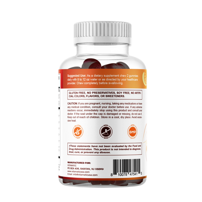 Vitamatic | 15 Days Cleanse Gummies | 30 Gummies