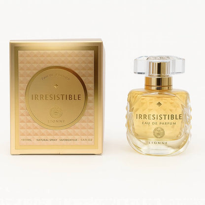 Lionne Irresistible for Woman 3.4 Oz Floral Citrus Scent
