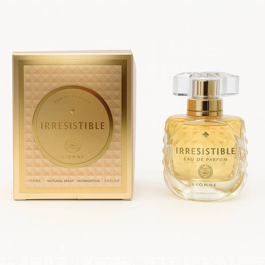 Lionne Irresistible for Woman 3.4 Oz Floral Citrus Scent