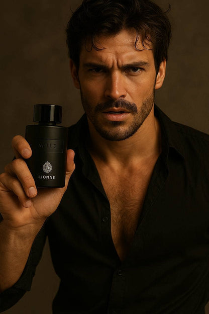 Lionne Wild for Man EDP 3.4 Oz Dubai Oriental Floral Musk