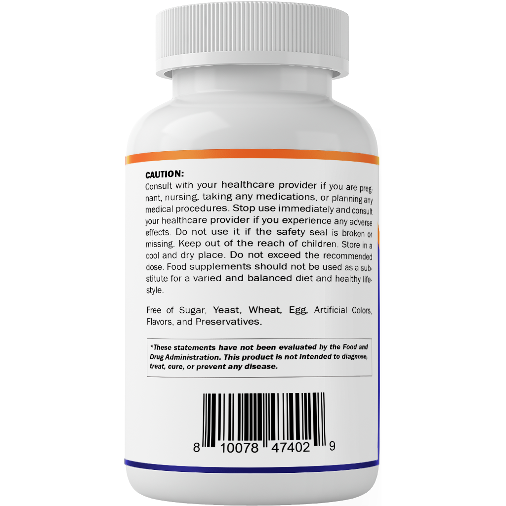 Vitamatic Magnesium Citrate 500mg | 180 Vegetarian Capsules