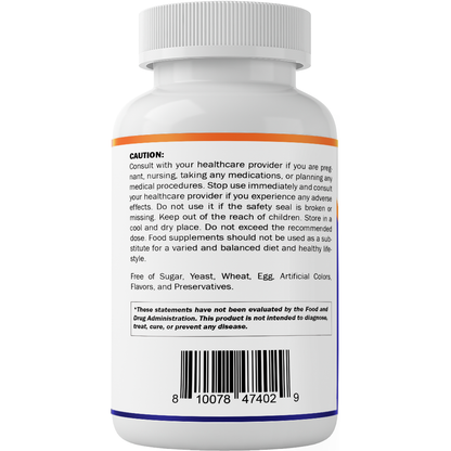 Vitamatic Magnesium Citrate 500mg | 180 Vegetarian Capsules