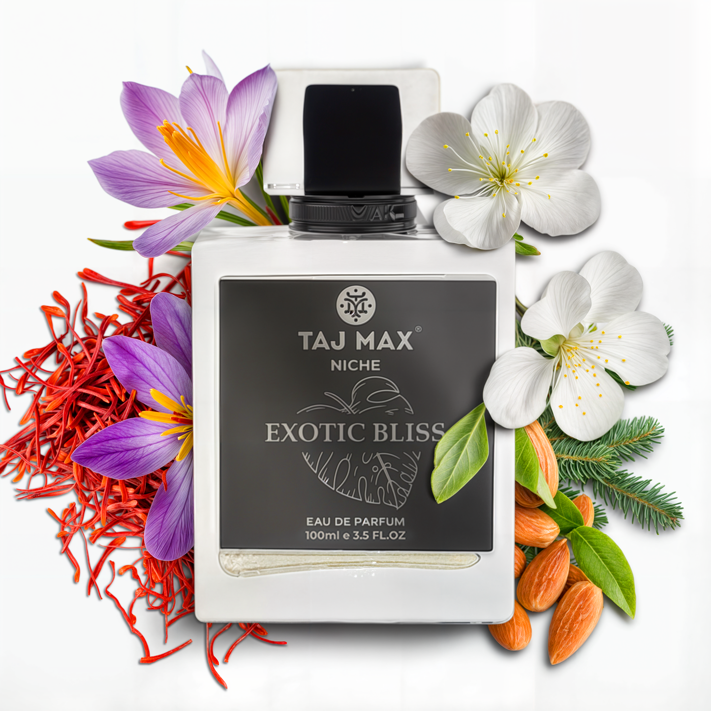 TAJ MAX EXOTIC BLISS 3.4 OZ Dubai Long-Lasting Perfume