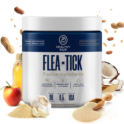 PB Flavored Flea & Tick Soft Chews for Dogs