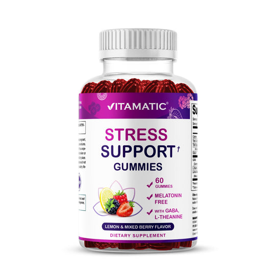Vitamatic Stress Relief Gummies - 60 Gummies