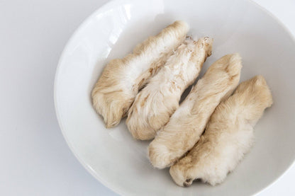 Dehydrated Rabbit Feet