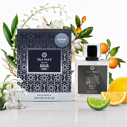 TAJ MAX AQUA SPORT 3.4 OZ Dubai Long-Lasting Perfume