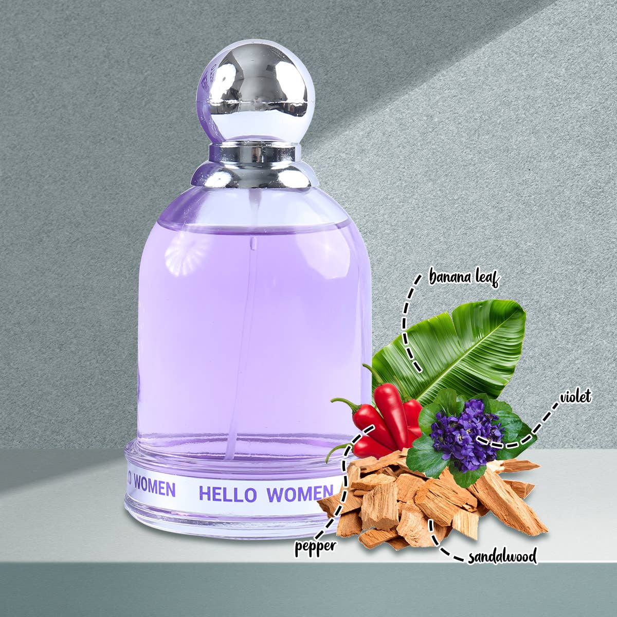 Hello Women Spray Perfume Eau de Parfum For Women