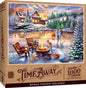 Time Away - An Evening Skate 1000 Piece Puzzle