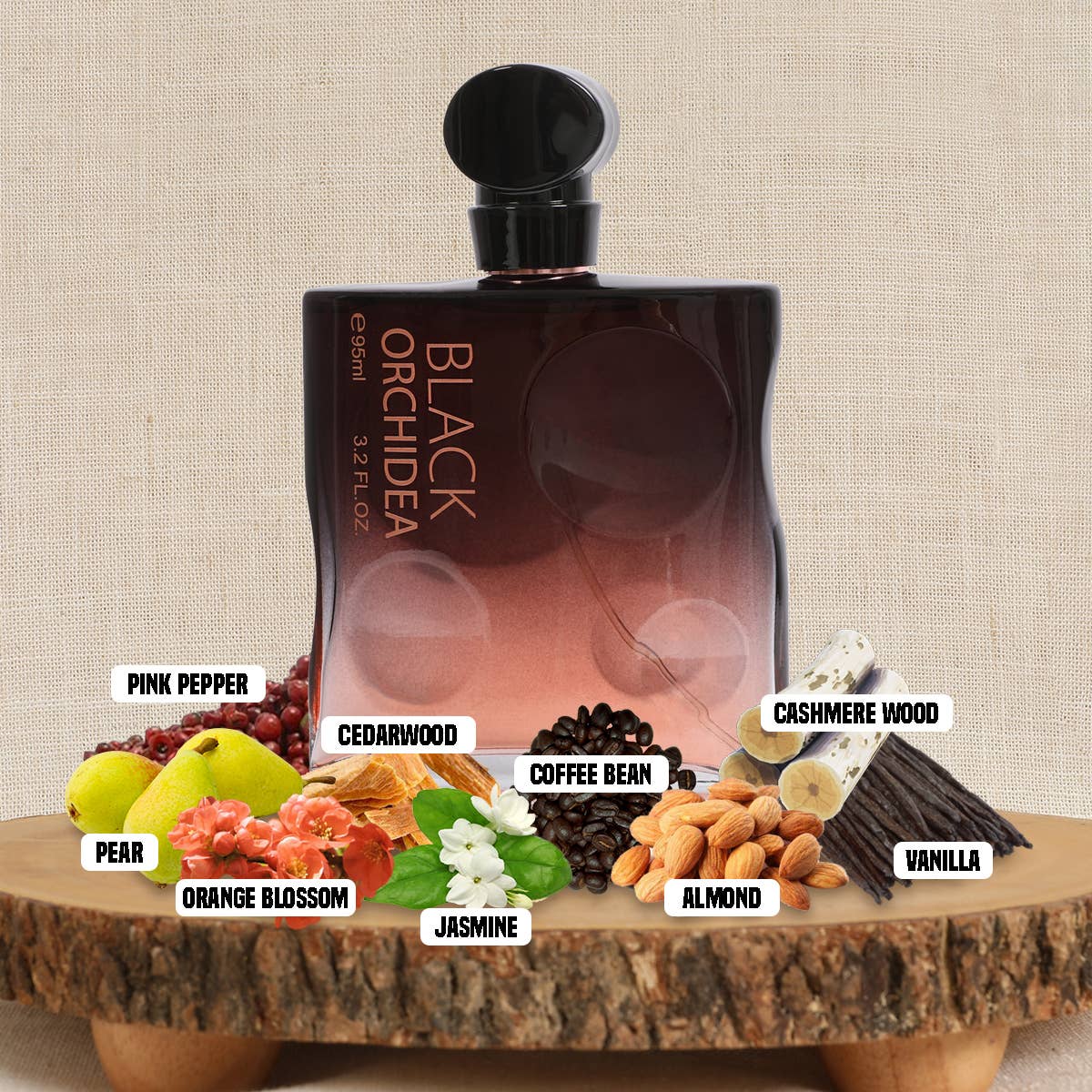 Black Orchidea Spray Perfume Eau De Parfum for Women