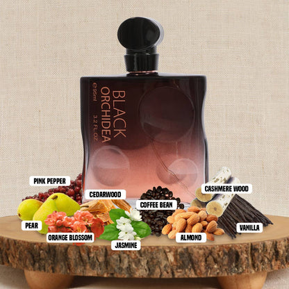 Black Orchidea Spray Perfume Eau De Parfum for Women