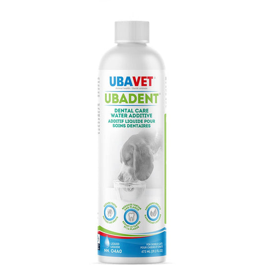Pet Dental Water Additive—Plaque & Tartar Control (16 fl oz)
