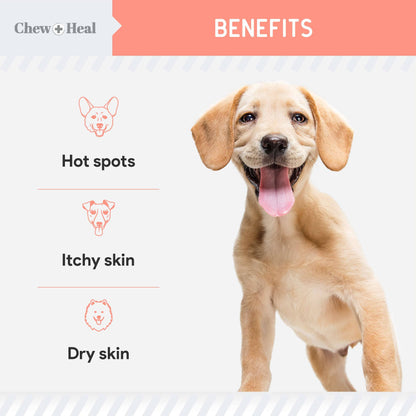 Natural Hot Spot & Itching Support, Botanical Formula - 2oz.