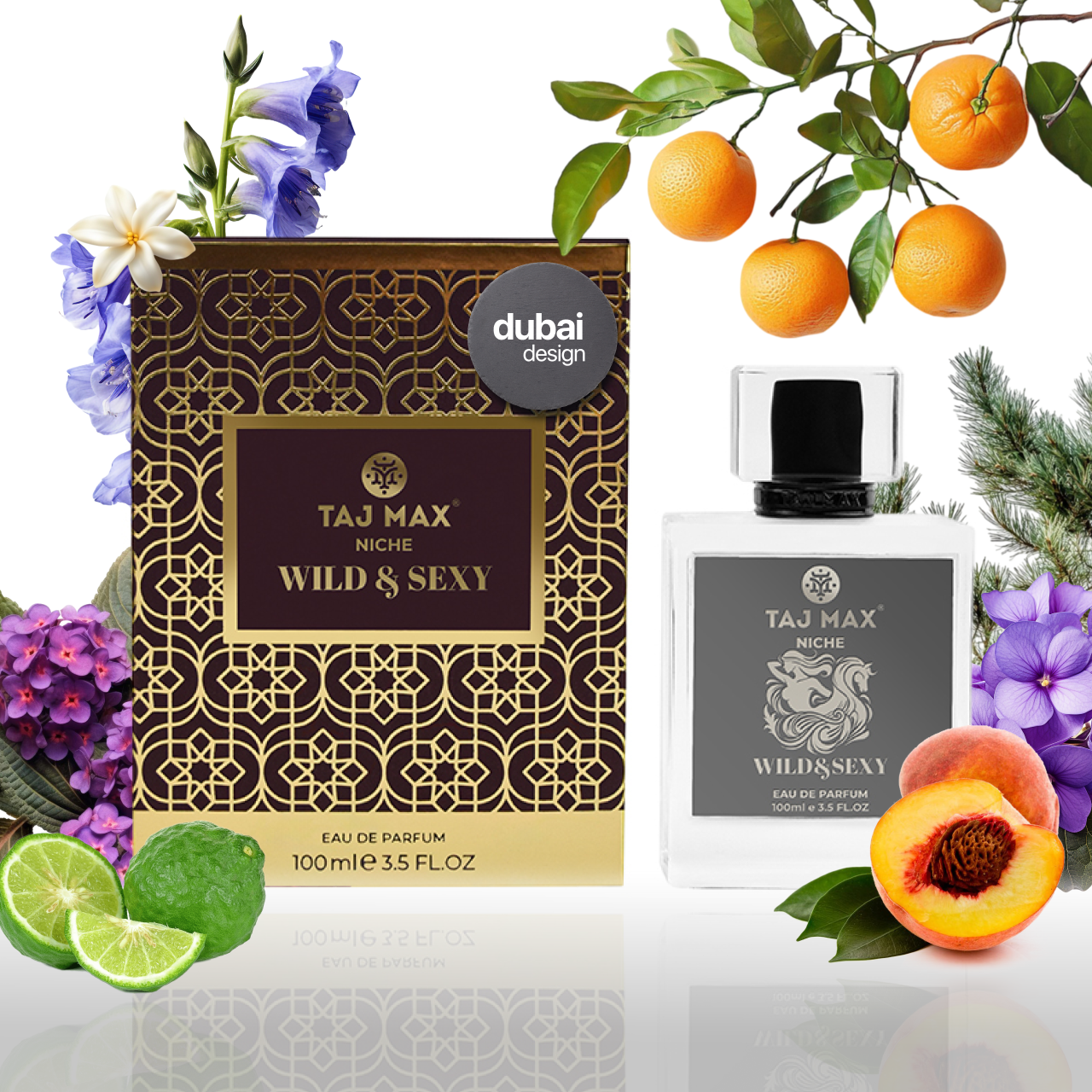 TAJ MAX WILD AND SEXY 3.4 OZ Dubai Long-Lasting Perfume