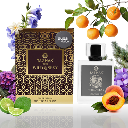 TAJ MAX WILD AND SEXY 3.4 OZ Dubai Long-Lasting Perfume