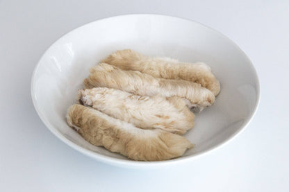 Dehydrated Rabbit Feet