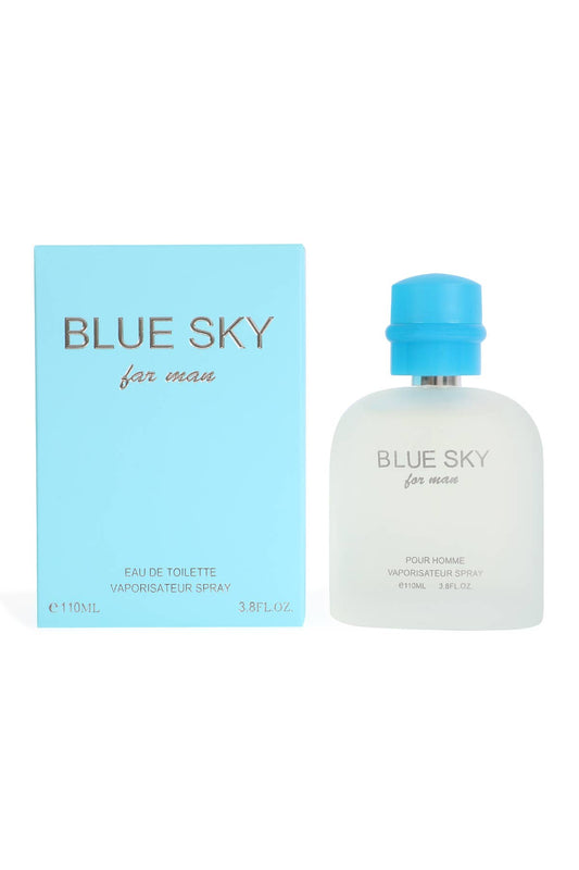Blue Sky Spray Cologne Eau de Toilette for Men