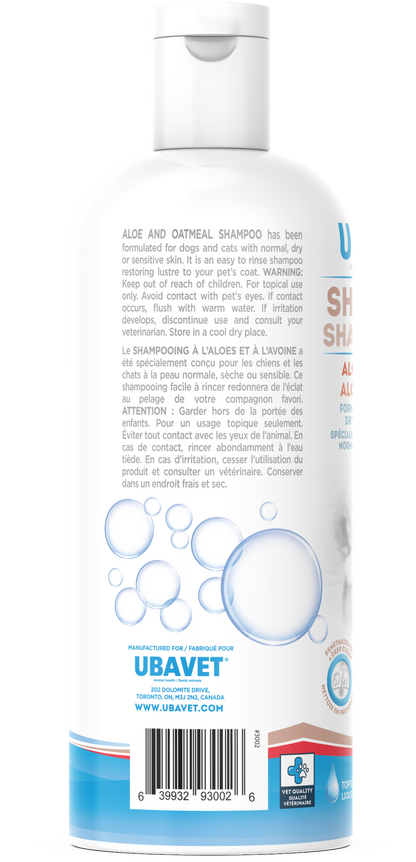 Oatmeal & Aloe Soothing Pet Shampoo - 16.9 fl oz