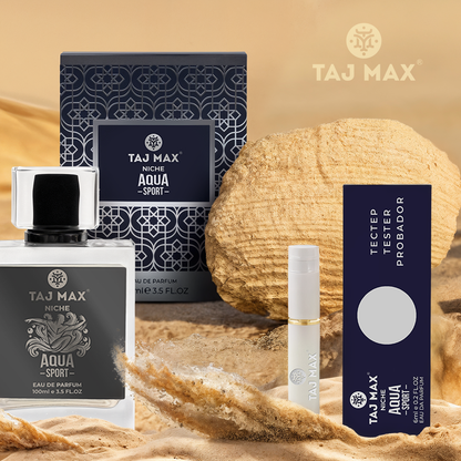 TAJ MAX AQUA SPORT 3.4 OZ Dubai Long-Lasting Perfume