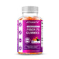 Vitamatic Prebiotic Fiber Gummies for Adults - 7G Fiber