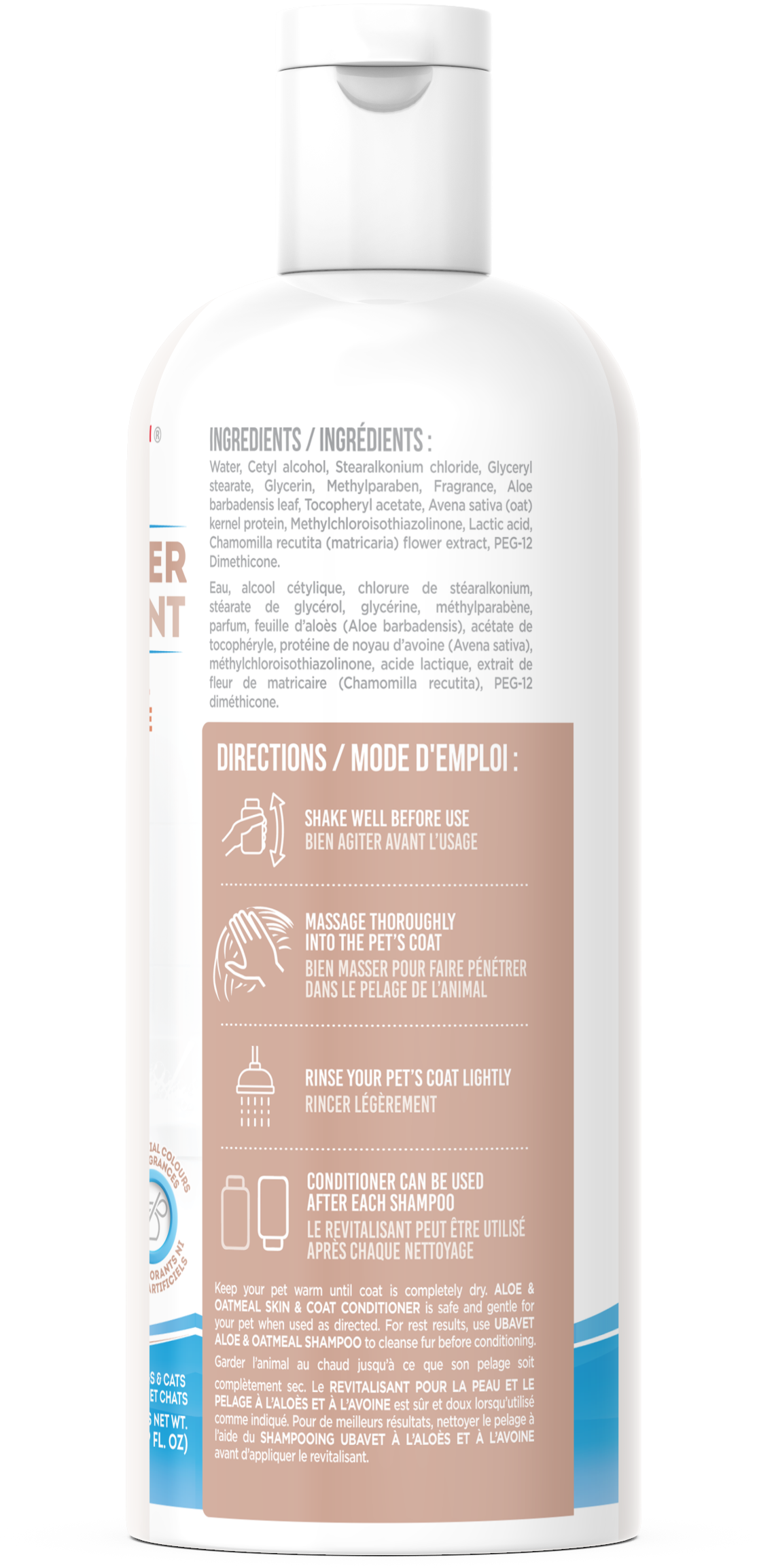 Oatmeal & Aloe Soothing Pet Conditioner - 16.9 fl oz