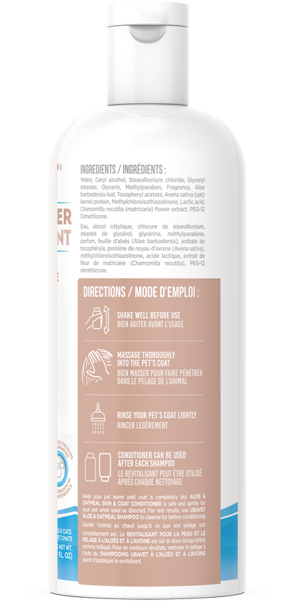 Oatmeal & Aloe Soothing Pet Conditioner - 16.9 fl oz