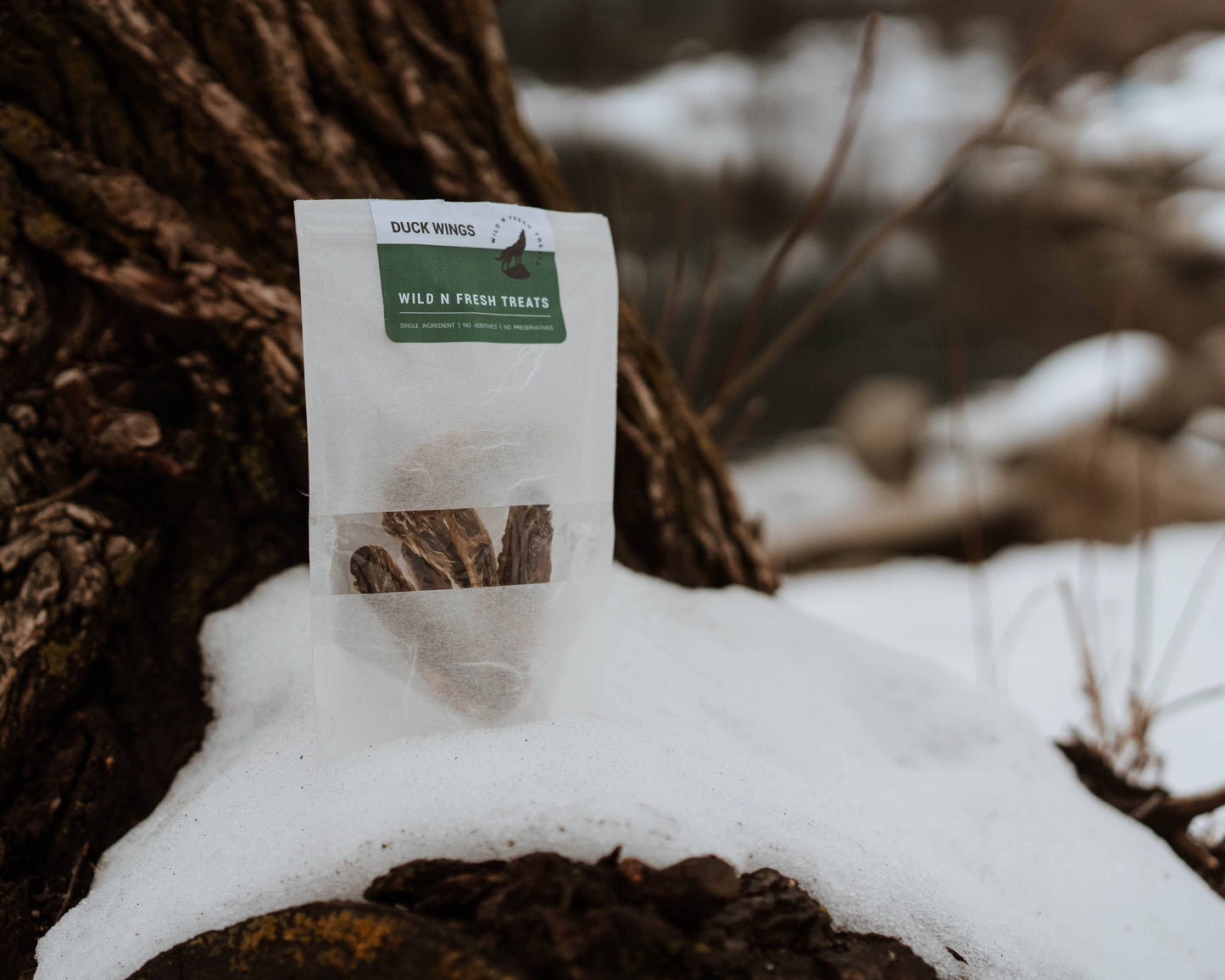 Dehydrated Duck Wings