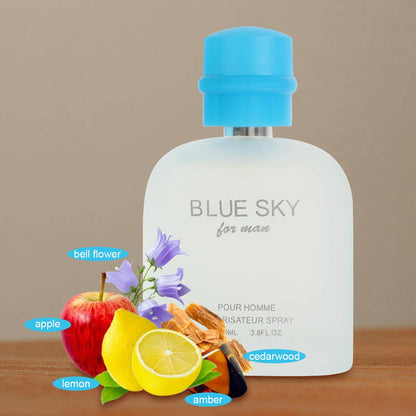 Blue Sky Spray Cologne Eau de Toilette for Men