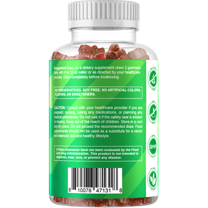 Vitamatic Irish Sea Moss Gummies 3000 mg