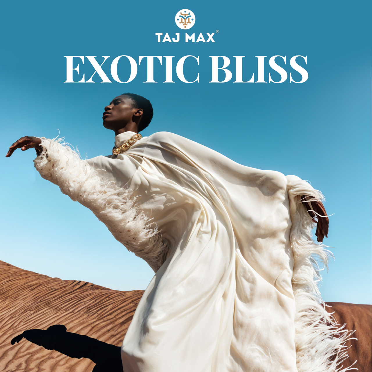 TAJ MAX EXOTIC BLISS 3.4 OZ Dubai Long-Lasting Perfume