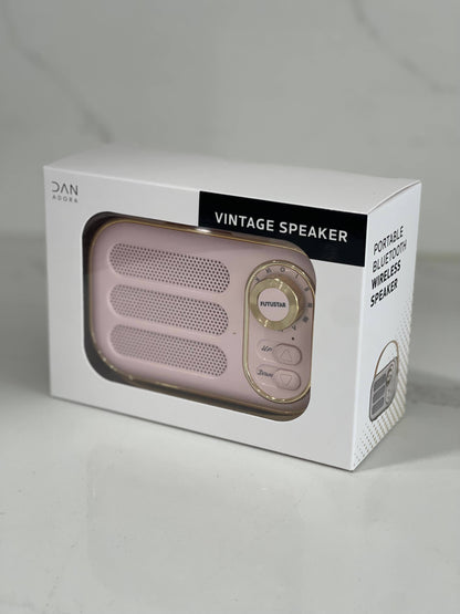 Vintage Wireless  Speaker - L. Blue
