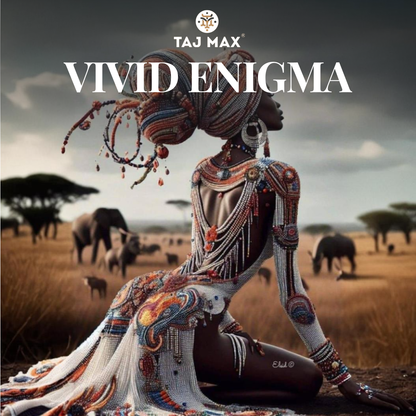 TAJ MAX VIVID ENIGMA 3.4 OZ Dubai Long-Lasting Perfume