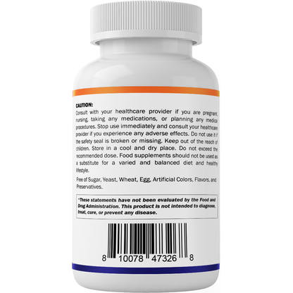 Vitamatic Vitamin B12 5000mcg per Serving