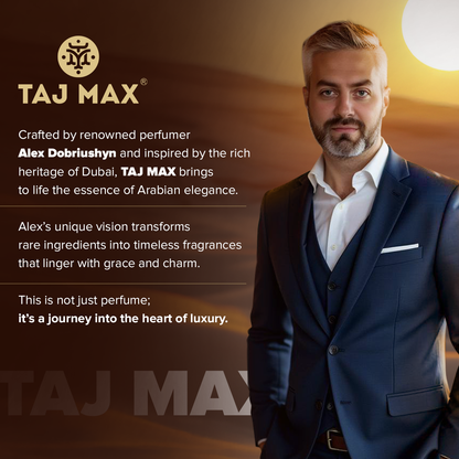 TAJ MAX AQUA LOVE 3.4 OZ Dubai Long-Lasting Perfume