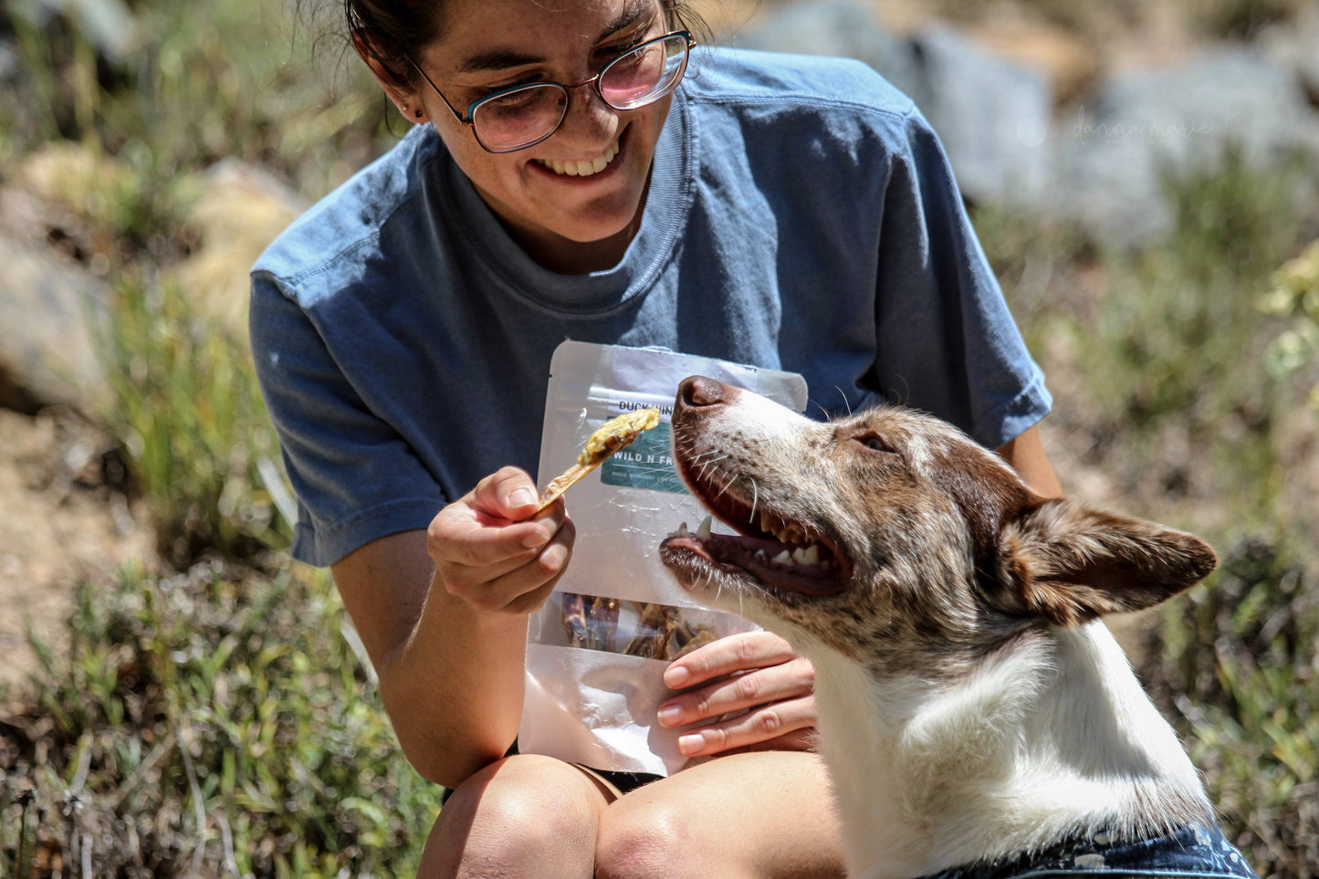 Dehydrated Duck Wings