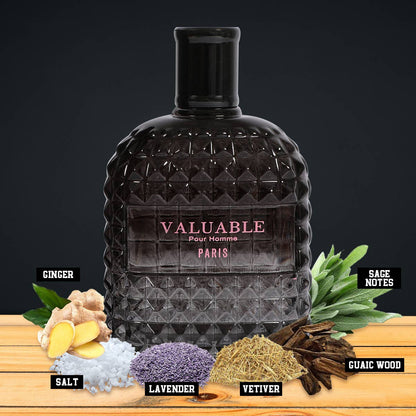 Valuable Pour Homme Paris Spray Cologne For Men