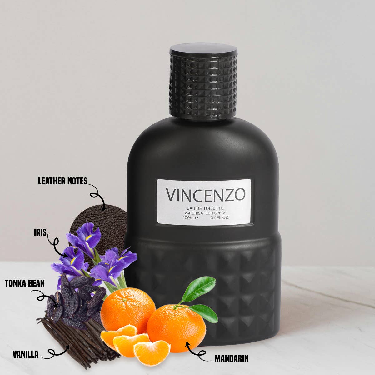 Vincenzo Spray Cologne Eau De Toilette For Men