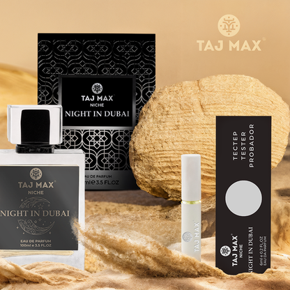 TAJ MAX NIGHT IN DUBAI 3.4 OZ Dubai Long-Lasting Perfume