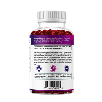 Vitamatic Stress Relief Gummies - 60 Gummies