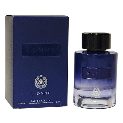  Lionne Homme EDP 3.4 FL Oz for Man Dubai Inspired Perfume